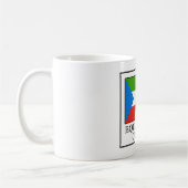 Äquatoriale Guinea Kaffeetasse (Links)