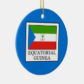 Äquatoriale Guinea Keramik Ornament (Rechts)