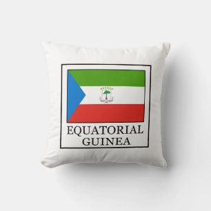 Äquatoriale Guinea Kissen