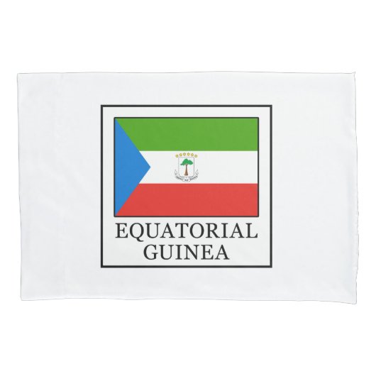 Äquatoriale Guinea Kissenbezug (Vorderseite)