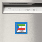 Äquatoriale Guinea Magnet (In Situ (Geschirrspüler))