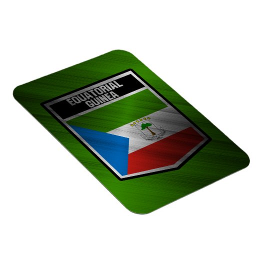 Äquatoriale Guinea Magnet (Rechte Seite)