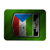 Äquatoriale Guinea Magnet (Horizontal)