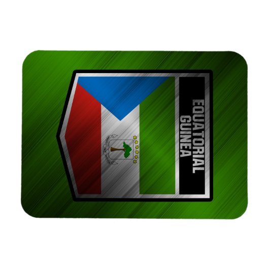 Äquatoriale Guinea Magnet (Horizontal)