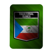 Äquatoriale Guinea Magnet (Vertikal)
