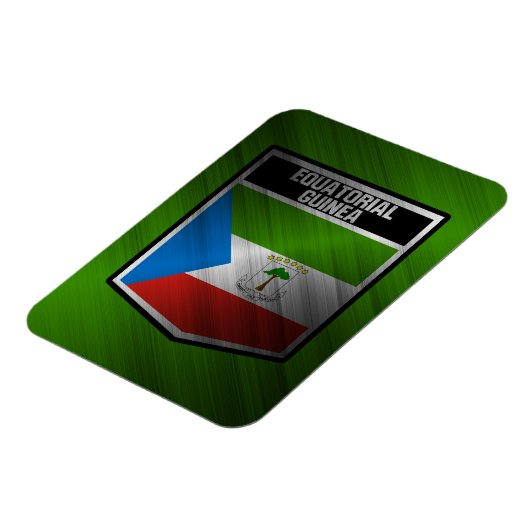 Äquatoriale Guinea Magnet (Linke Seite)
