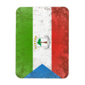 Äquatoriale Guinea Magnet (Vertikal)