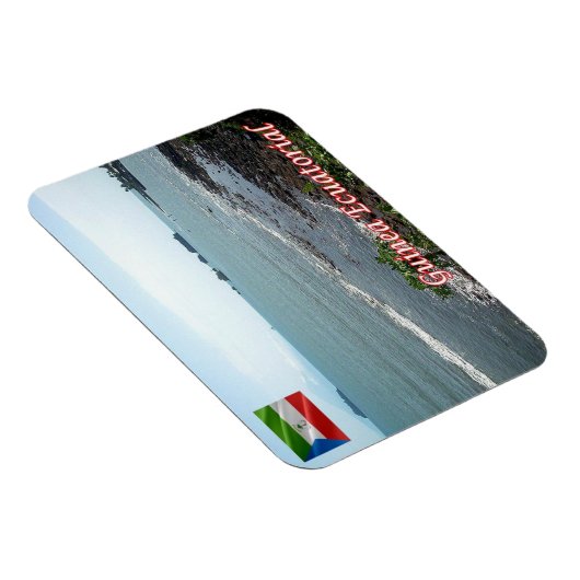 Äquatoriale Guinea - Magnet (Rechte Seite)