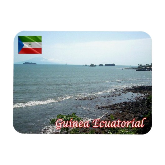 Äquatoriale Guinea - Magnet (Horizontal)