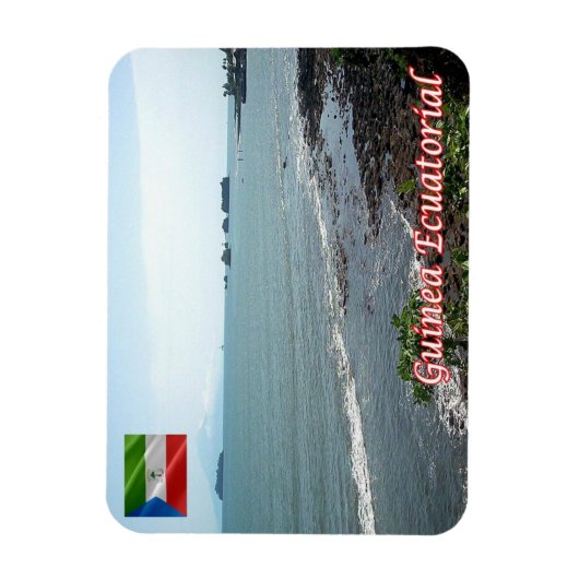 Äquatoriale Guinea - Magnet (Vertikal)