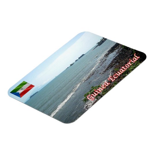 Äquatoriale Guinea - Magnet (Linke Seite)