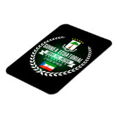 Äquatoriale Guinea Magnet (Linke Seite)