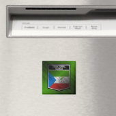 Äquatoriale Guinea Magnet (In Situ (Geschirrspüler))