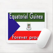 Äquatoriale Guinea Mousepad (Mit Mouse)