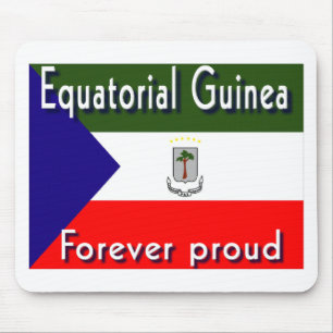 Äquatoriale Guinea Mousepad