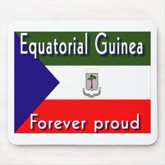 Äquatoriale Guinea Mousepad (Vorne)