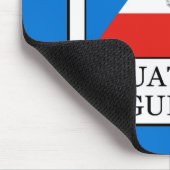 Äquatoriale Guinea Mousepad (Ecke)