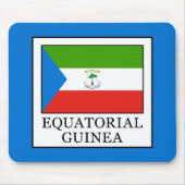 Äquatoriale Guinea Mousepad (Vorne)