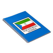 Äquatoriale Guinea Notizblock (Rechte Seite)