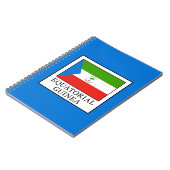 Äquatoriale Guinea Notizblock (Linke Seite)