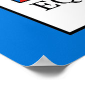 Äquatoriale Guinea Poster (Ecke)