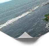 Äquatoriale Guinea - Poster (Ecke)