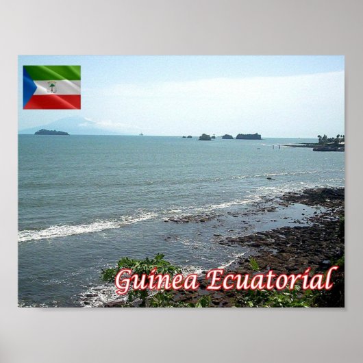 Äquatoriale Guinea - Poster (Vorne)