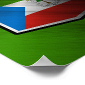 Äquatoriale Guinea Poster (Ecke)