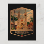 Äquatoriale Guinea Postkarte (Vorderseite)