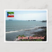 Äquatoriale Guinea - Postkarte (Vorderseite)