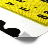 Äquatoriale Guinea Radfahrer Historische Briefmark Poster (Ecke)