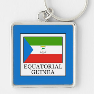 Äquatoriale Guinea Schlüsselanhänger