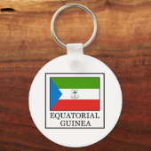 Äquatoriale Guinea Schlüsselanhänger (Vorderseite)