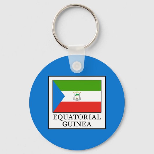 Äquatoriale Guinea Schlüsselanhänger (Vorderseite)