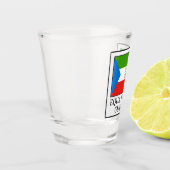 Äquatoriale Guinea Schnapsglas (Links)