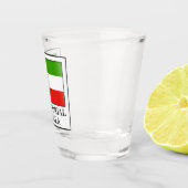 Äquatoriale Guinea Schnapsglas (Rechts)
