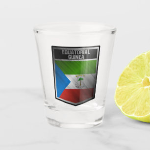 Äquatoriale Guinea Schnapsglas
