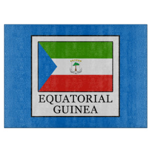 Äquatoriale Guinea Schneidebrett