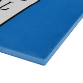 Äquatoriale Guinea Schneidebrett (Ecke)