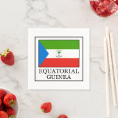 Äquatoriale Guinea Serviette (Beispiel)