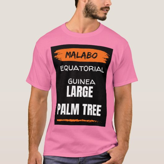 Äquatoriale Guinea T-Shirt (Vorderseite)