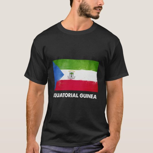 Äquatoriale Guinea T-Shirt (Vorderseite)