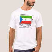 Äquatoriale Guinea T-Shirt (Vorderseite)