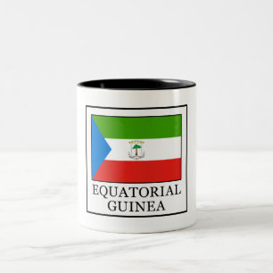 Äquatoriale Guinea Zweifarbige Tasse