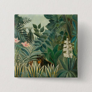 Äquatoriale Jungle, 1909 (Öl auf Leinwand) Button