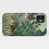 Äquatoriale Jungle, 1909 (Öl auf Leinwand) Case-Mate iPhone Hülle (Rückseite (Horizontal))