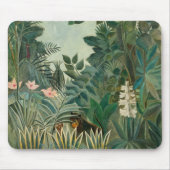 Äquatoriale Jungle, 1909 (Öl auf Leinwand) Mousepad (Vorne)
