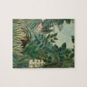 Äquatoriale Jungle, 1909 (Öl auf Leinwand) Puzzle (Horizontal)