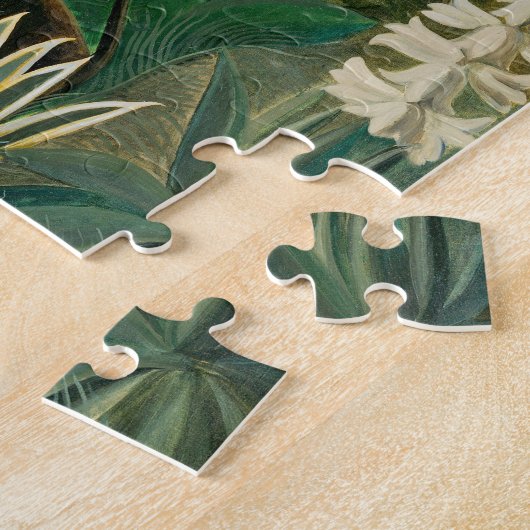 Äquatoriale Jungle, 1909 (Öl auf Leinwand) Puzzle (Seite)