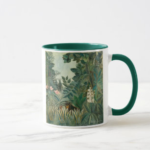 Äquatoriale Jungle, 1909 (Öl auf Leinwand) Tasse